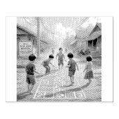 Rubberstempels Rubberstempel (Afrduk)