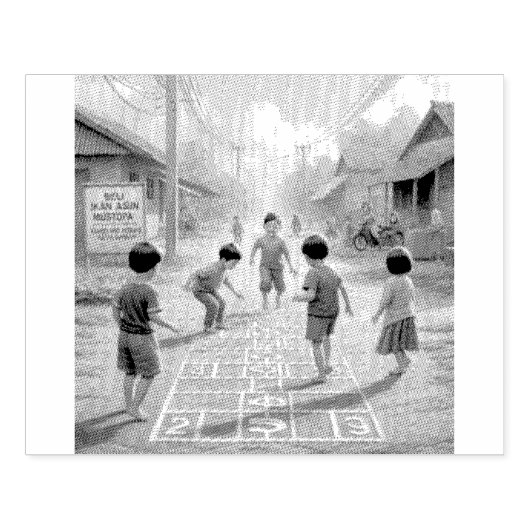 Rubberstempels Rubberstempel (Afrduk)