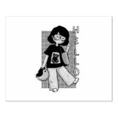 Rubberstempels Rubberstempel (Afrduk)