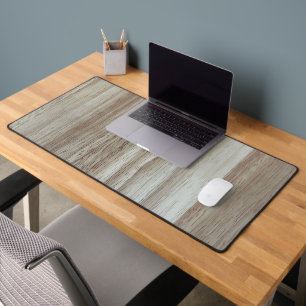Rubberwood Wood Grain Bureaumat