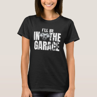 Rubbing Is Racing Stock Car Racing Engine Mechanic T-shirt