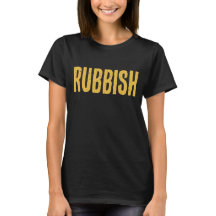 Rubbish Editable 2000s Tiener Film Slogan