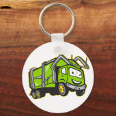Rubbish Truck Sleutelhanger (Voorkant)