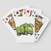 Rubbish Truck Spelling Speelkaarten (Achterkant)