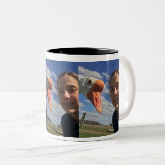 Rubby Ducky & Kate mug (Devant droit)