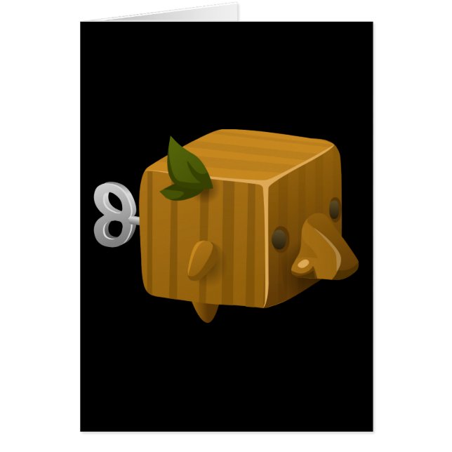 Rube de problème cubimal (Devant)