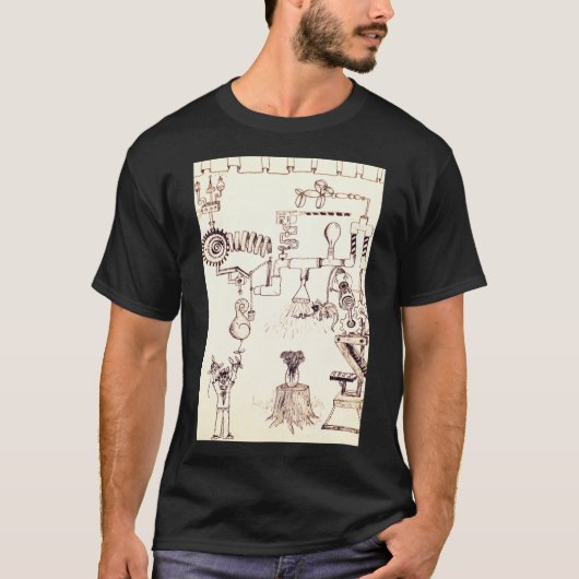 Rube doré doodberg Classic T-shirt (Devant)