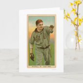Rube Waddell Baseball 1909 Kaart (Gele Bloem)