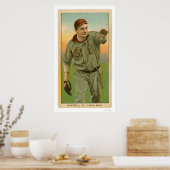 Rube Waddell Baseball 1909 Poster (Keuken)
