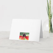 Rubeckia, zeg het maar kaart (Achterkant)