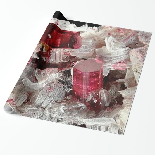 Rubellite Cadeaupapier (Uitgerold)