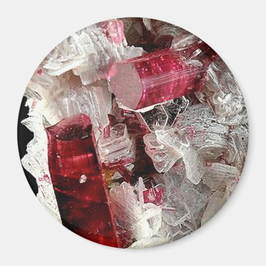 Rubellite Magneet (Voorkant)