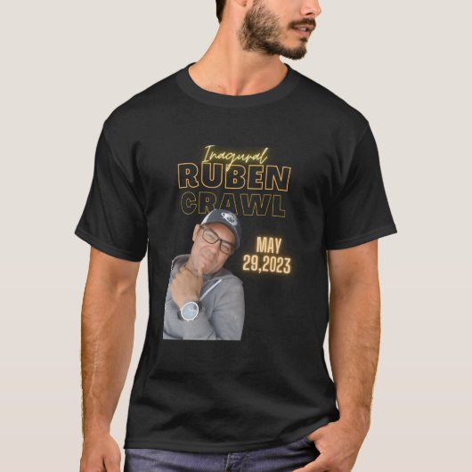 Ruben Crawl 2023 T-shirt (Voorkant)