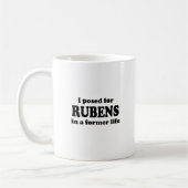 Rubenmodel Koffiemok (Links)