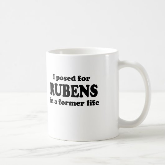 Rubenmodel Koffiemok (Rechts)
