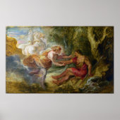Rubens - Aurora Abducerende Cephalus Poster (Voorkant)