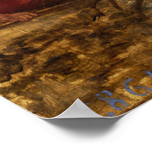 Rubens - Cephalus en Procris Poster (Hoek)