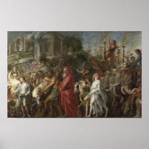Rubens – Een Romeinse triomf Poster