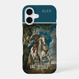 Rubens Hertog van Lerma Onstuitbare Aangepaste Hoe iPhone 16 Hoesje