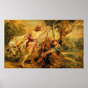 Rubens - kwik en argus 1636 poster