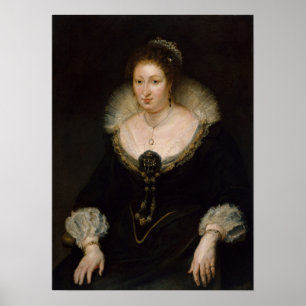 Rubens - Lady Alethea Talbot Countess of Arunde Poster