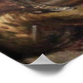 Rubens - Maagd en kind met heiligen Poster (Hoek)