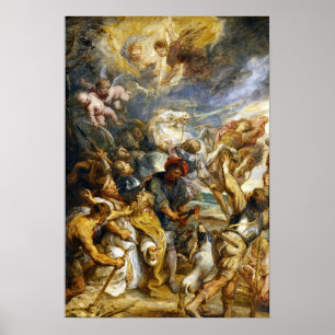 Rubens - Martelaarschap Van Sint Livinus Poster