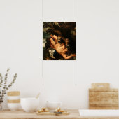 Rubens - Prometheus Bound Poster (Keuken)