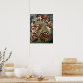 Rubens - Putti- Décoration de plafond (Cuisine)