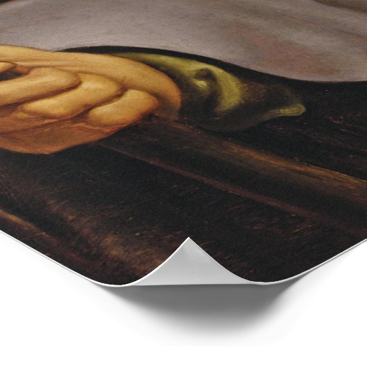 Rubens - Saint Matthew Poster (Hoek)