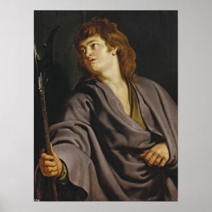 Rubens - Sint Matteüs Poster