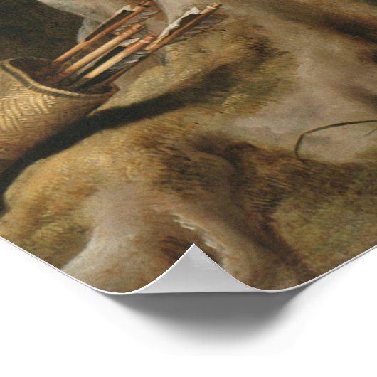 Rubens - St. Sebastian Poster (Hoek)