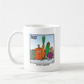 Rubes Cartoon Classic Steamed Vegetables Koffiemok (Links)