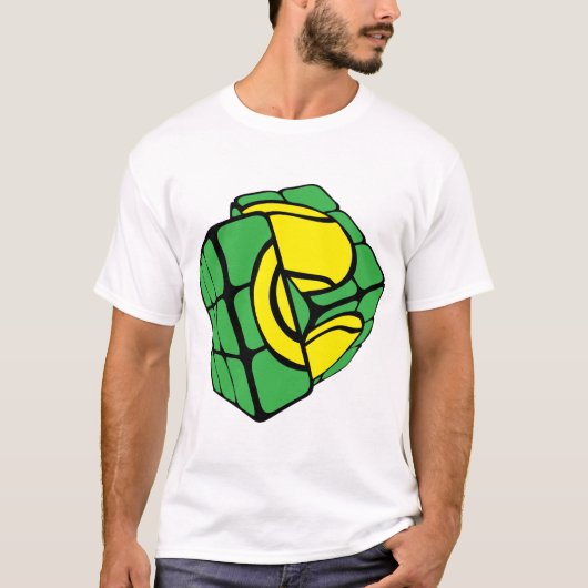 Rubiaanse tennisbal t-shirt (Voorkant)