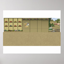 Rubicon 3 diorama background poster