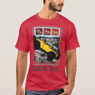 Rubicon Trail3 T-shirt