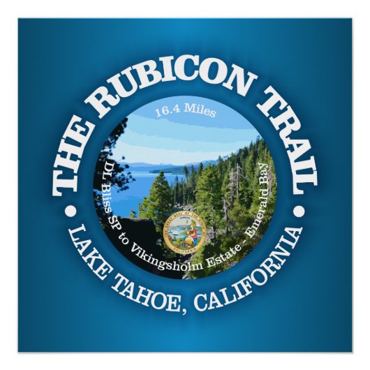 Rubicon Trail (OBP) Perfect Poster (Voorkant)