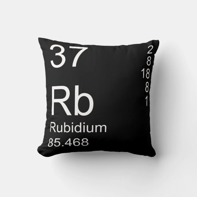 Rubidium Kussen (Voorkant)