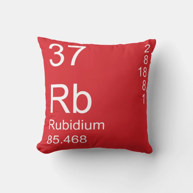 Rubidium Kussen (Voorkant)