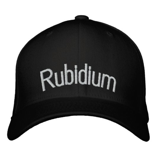 Rubidium Pet (Voorkant)