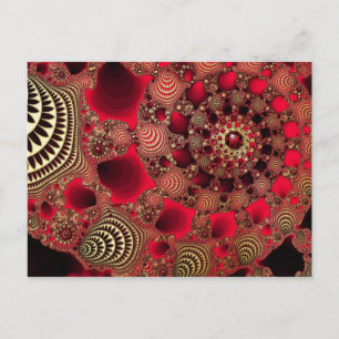 Rubies en goudBriefkaart Briefkaart