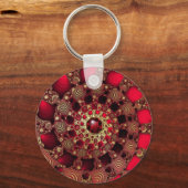 Rubies en goudSleutelhanger Sleutelhanger (Voorkant)