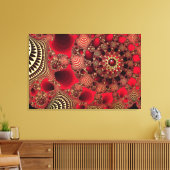 Rubies et toile d'or (Insitu(Salon))