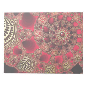 Rubies & Gold-laptop Notitieblok