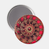 Rubies & Gold Magnet (Recto/Verso)