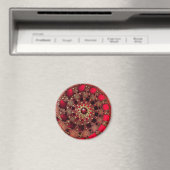 Rubies & Gold Magnet (In Situ (Lave-vaisselle))