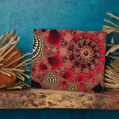 Rubies & Gold Photo Plaque (Côté)