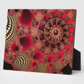 Rubies & Gold Photo Plaque Fotoplaat (Zijkant)