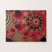 Rubies & Gold Puzzle (Horizontal)