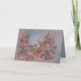 Rubijnen Koning Vogeltje Kaart